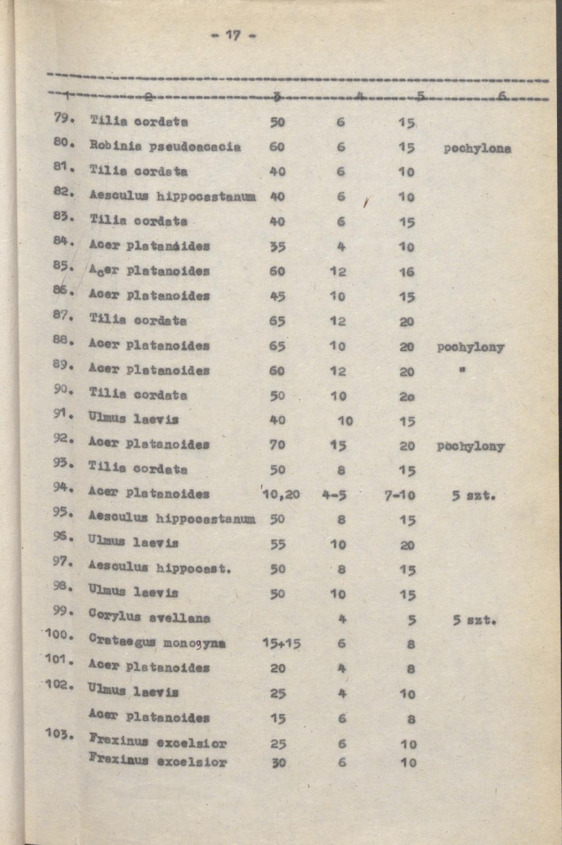Ewidencja parkowa, skan nr 26