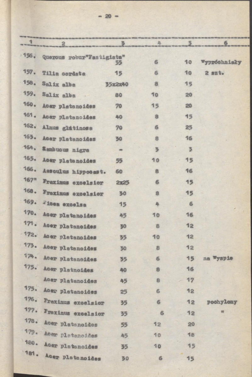 Ewidencja parkowa, skan nr 29