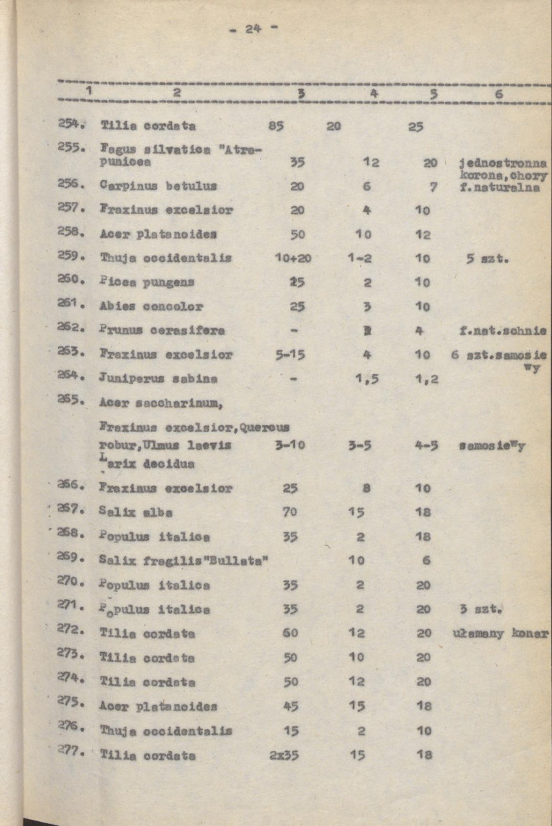 Ewidencja parkowa, skan nr 33