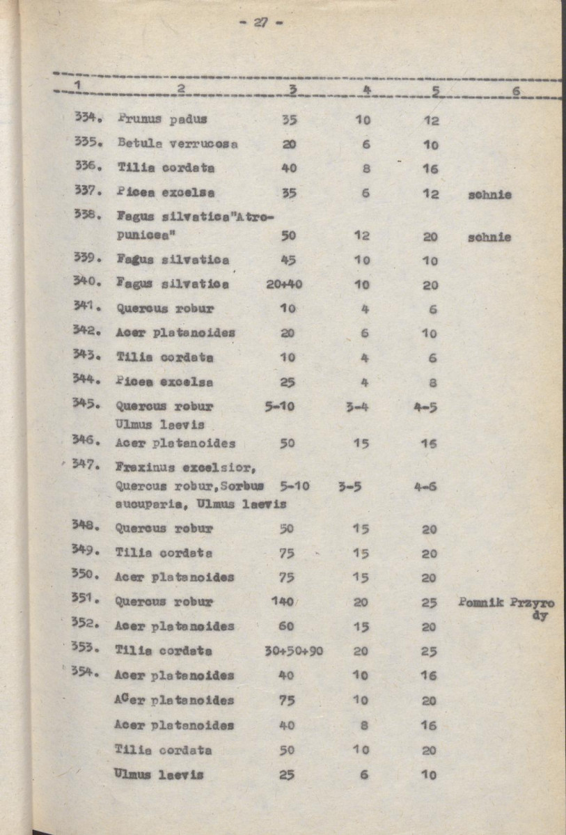 Ewidencja parkowa, skan nr 36