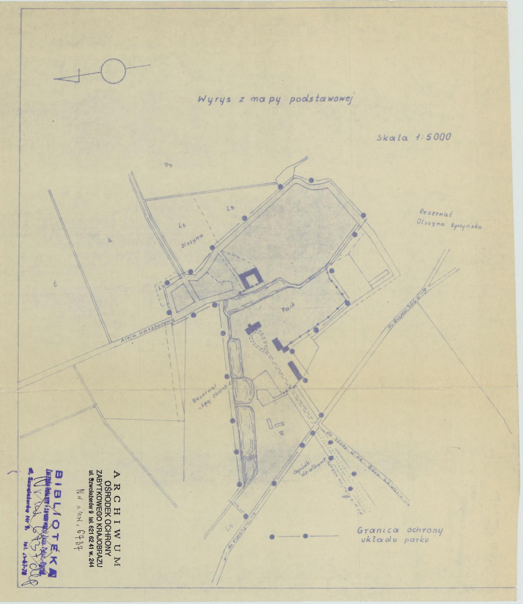 Ewidencja parkowa, skan nr 79