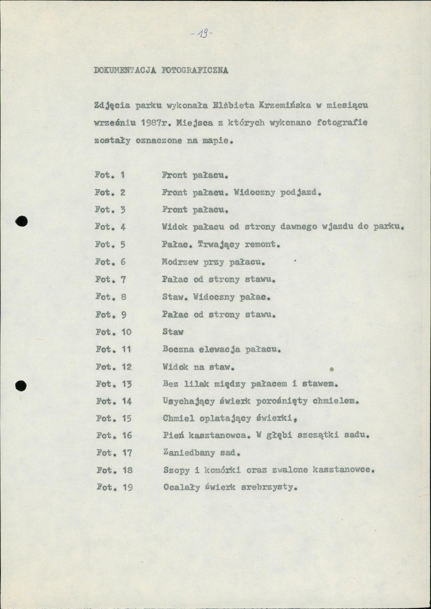 EP - Ewidencja parkowa, skan nr 23