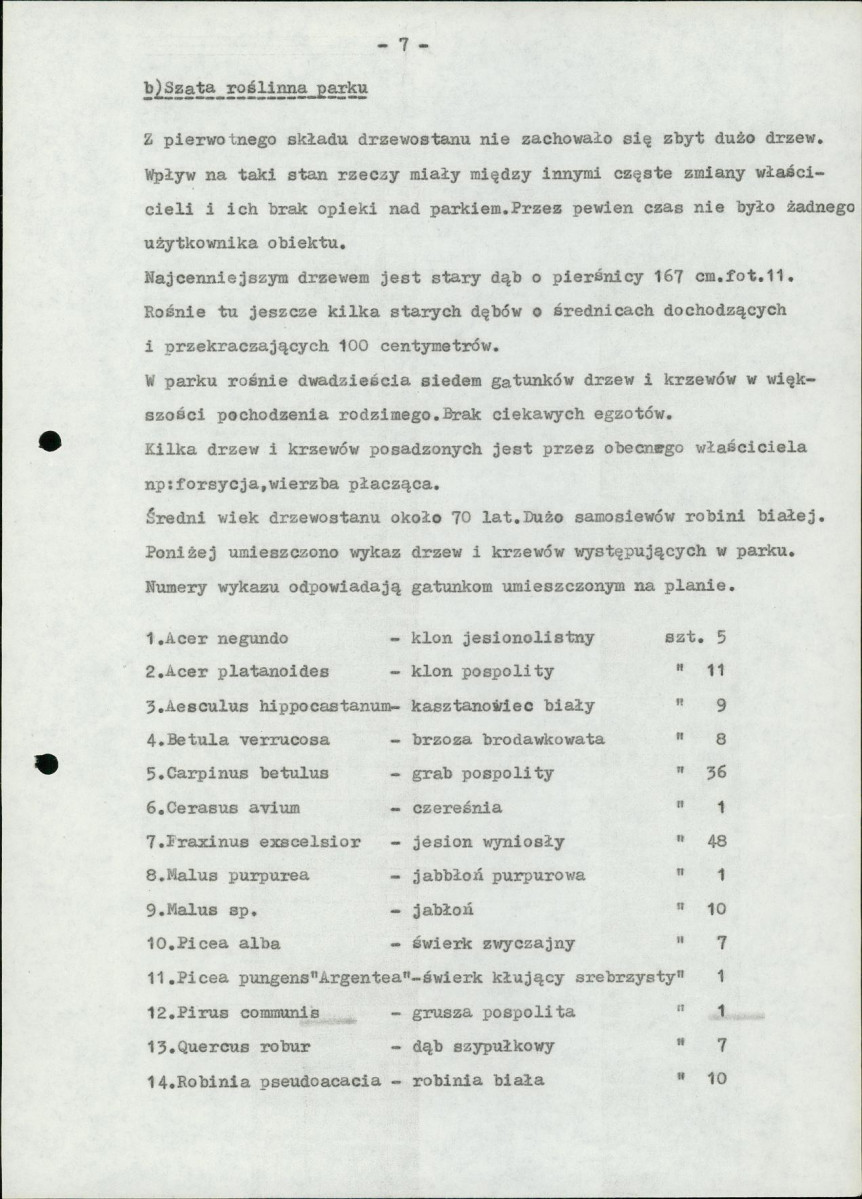 Ewidencja parkowa, skan nr 12