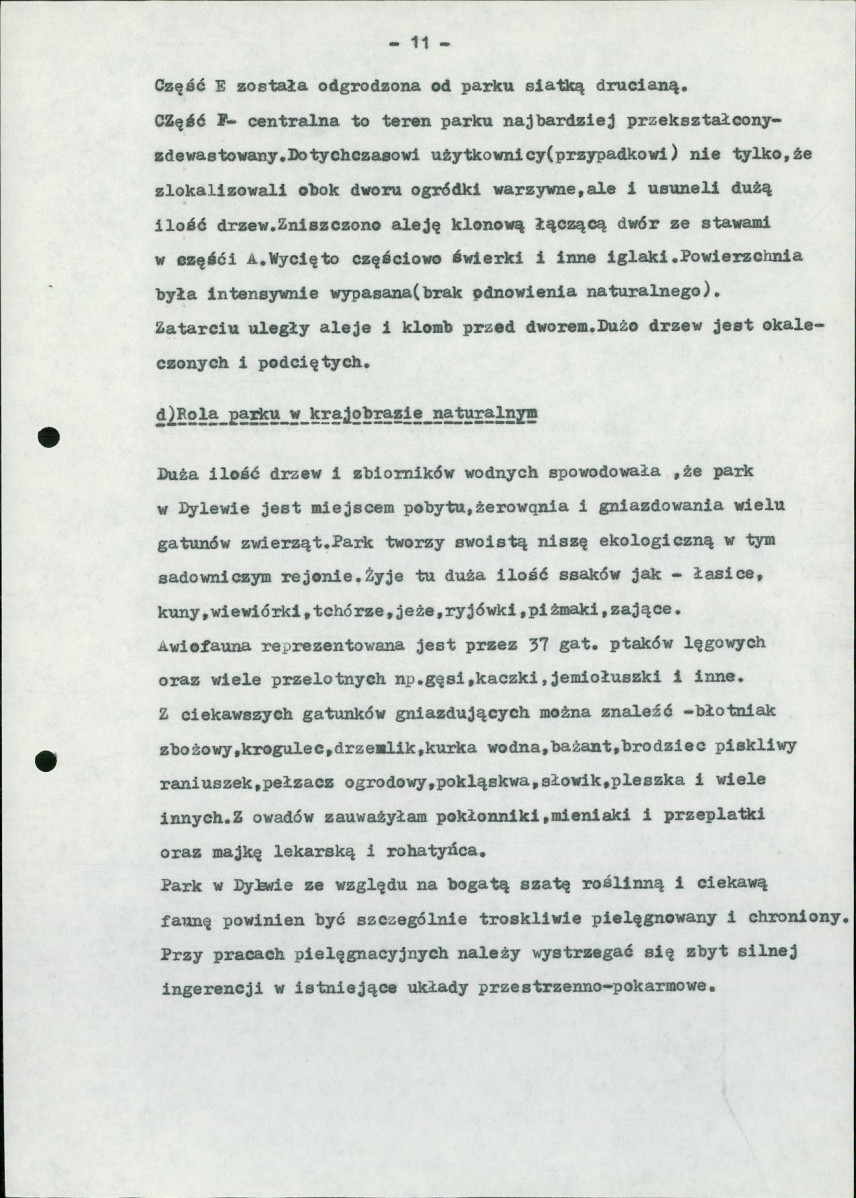 EP - Ewidencja parkowa, skan nr 16