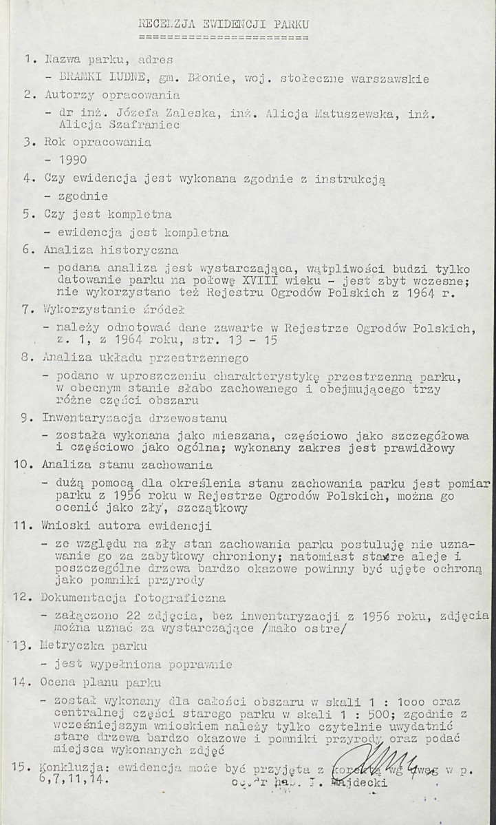 Ewidencja parkowa, skan nr 5