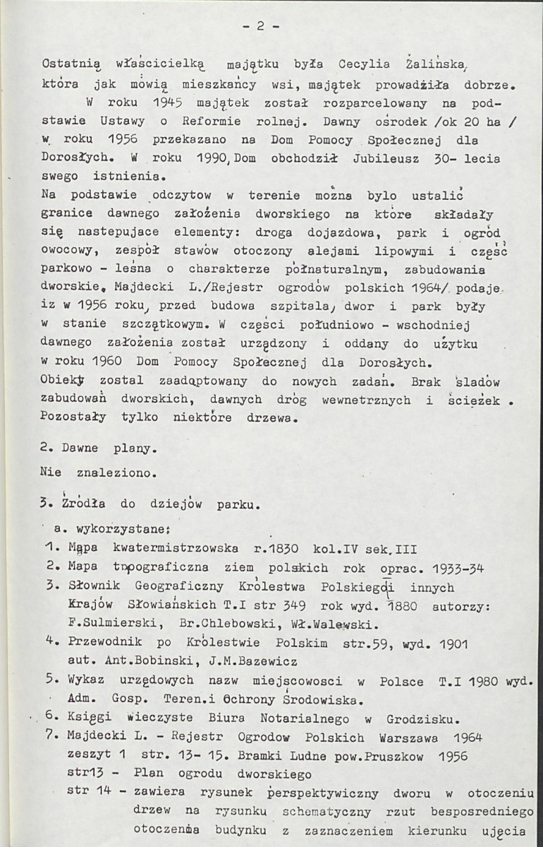 Ewidencja parkowa, skan nr 10