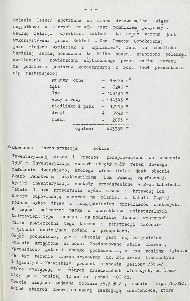 Ewidencja parkowa, skan nr 16