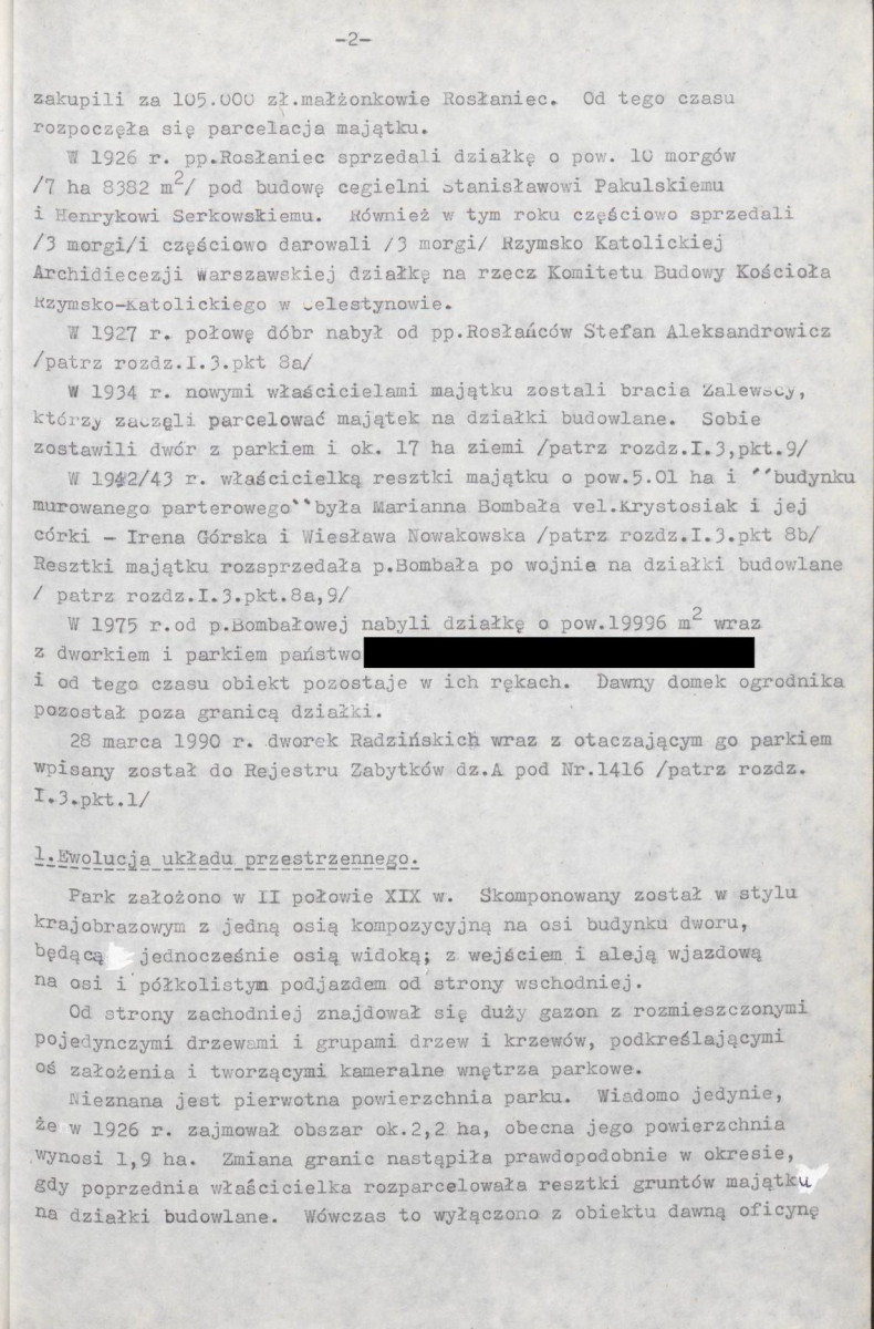 Ewidencja parkowa, skan nr 9