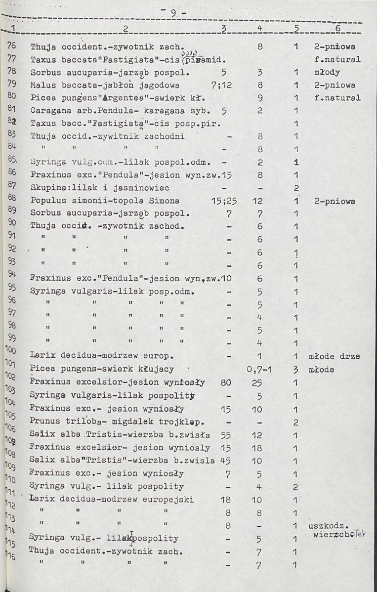 Ewidencja parkowa, skan nr 20