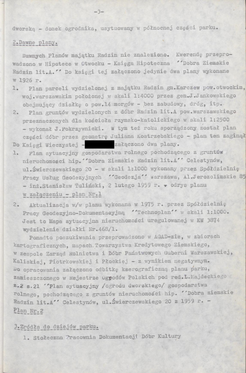 Ewidencja parkowa, skan nr 10