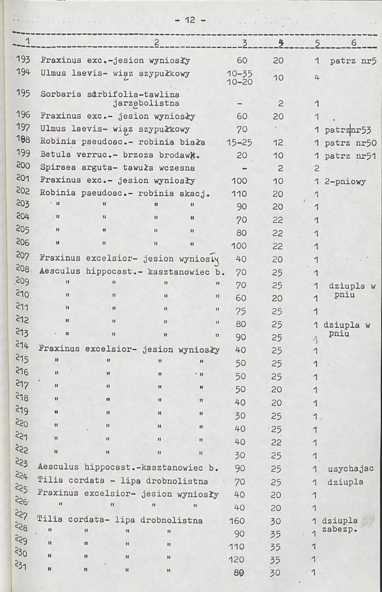 Ewidencja parkowa, skan nr 23