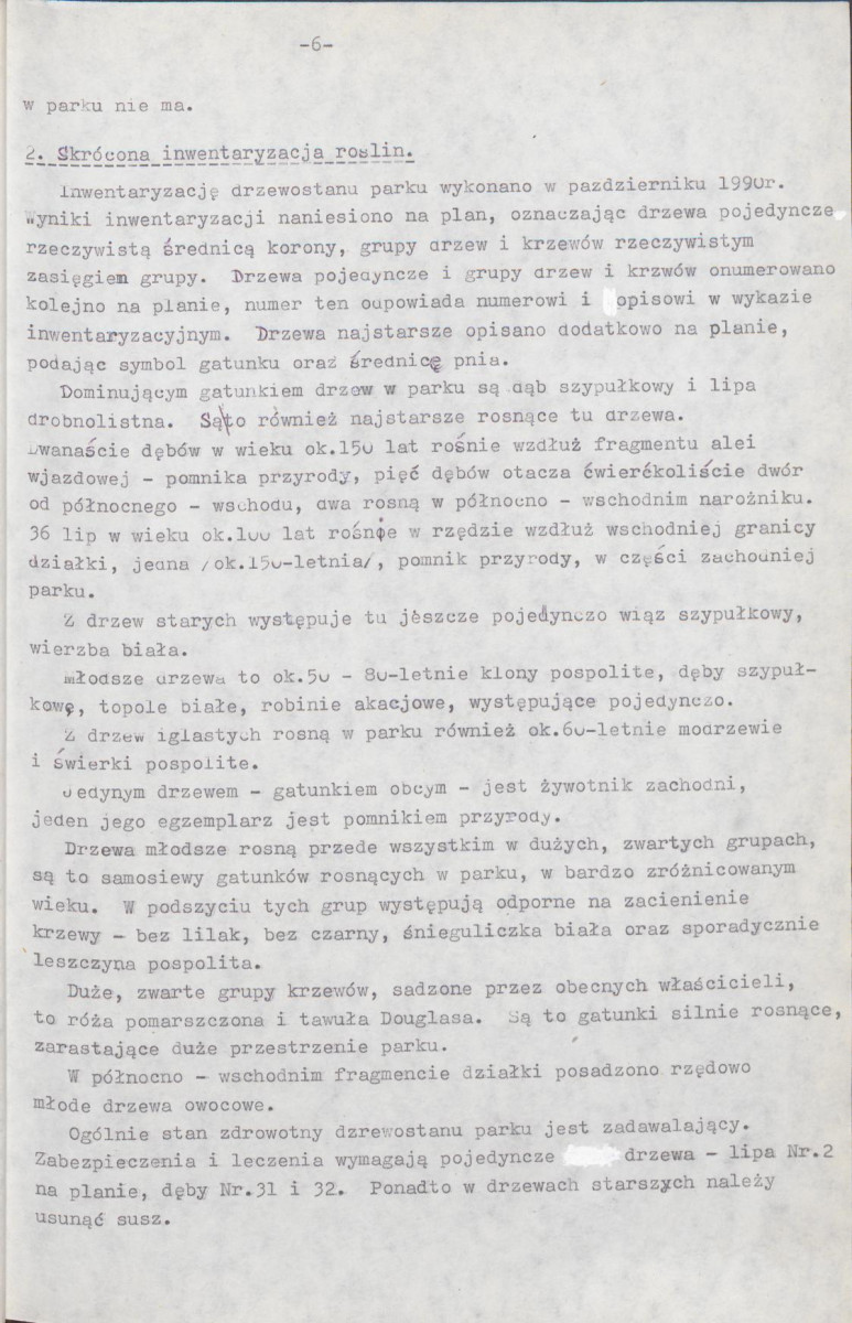 Ewidencja parkowa, skan nr 13