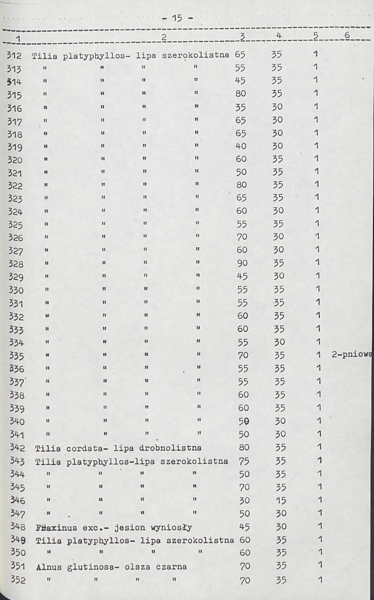 Ewidencja parkowa, skan nr 26