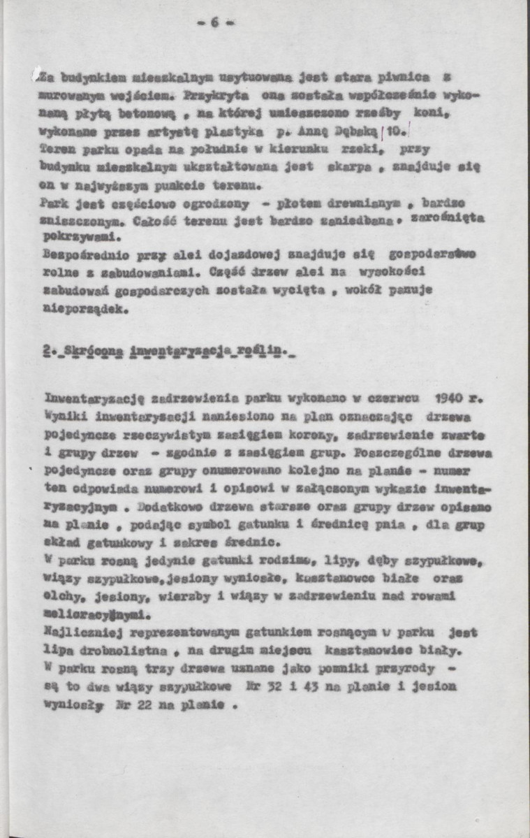 Ewidencja parkowa, skan nr 13