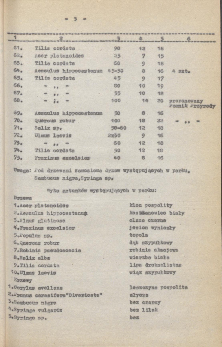 Ewidencja parkowa, skan nr 17