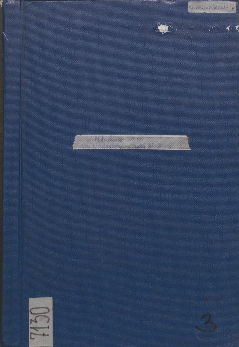 Ewidencja parkowa, skan nr 1