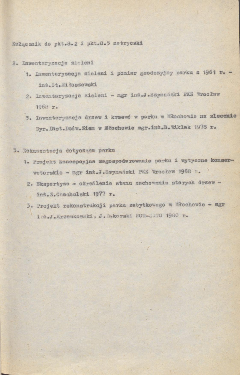 Ewidencja parkowa, skan nr 8