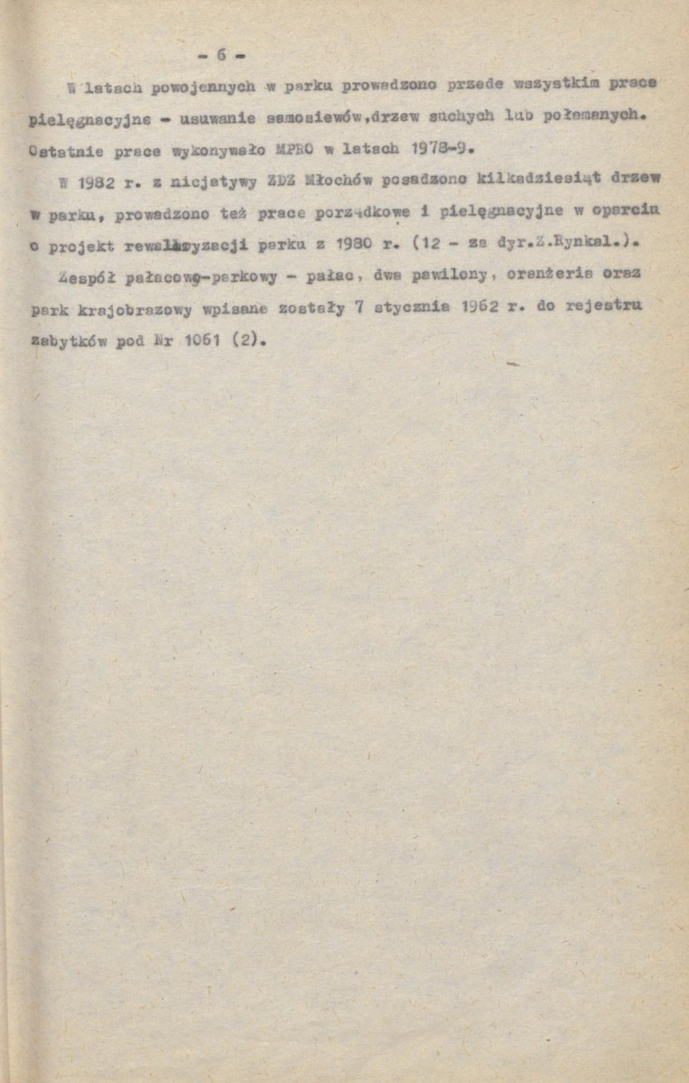 Ewidencja parkowa, skan nr 14