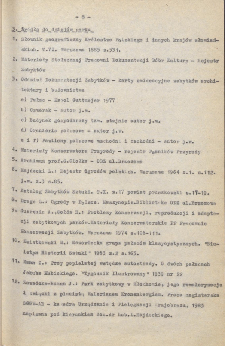 Ewidencja parkowa, skan nr 16