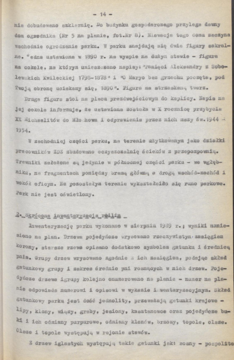 Ewidencja parkowa, skan nr 22