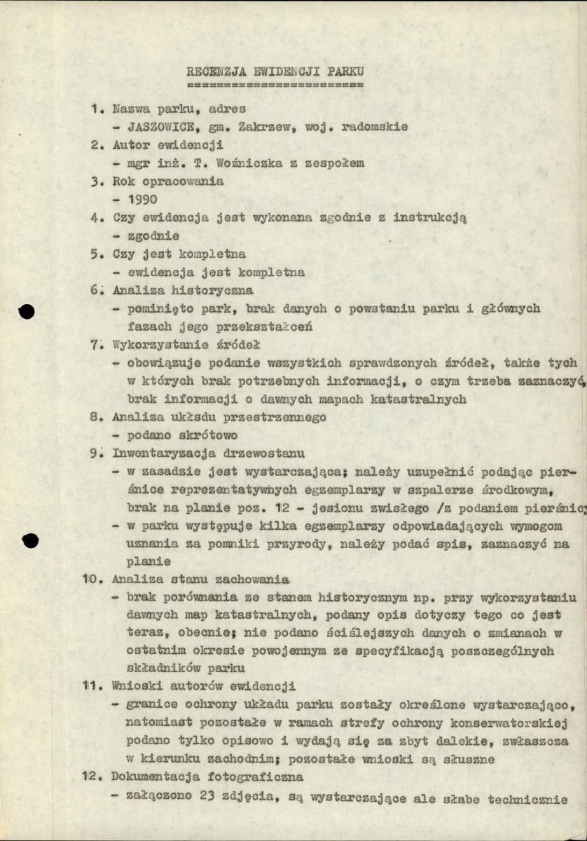 Ewidencja parkowa, skan nr 5