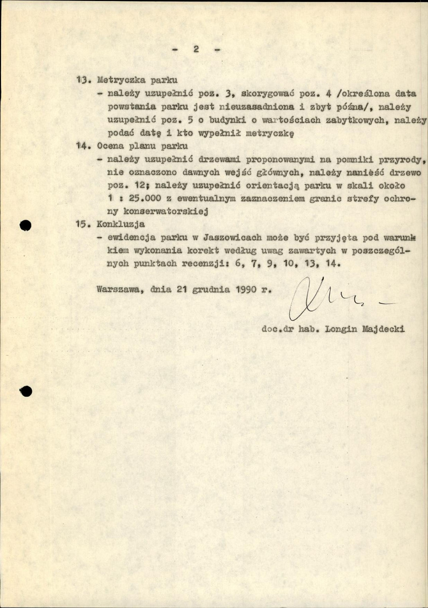 Ewidencja parkowa, skan nr 6