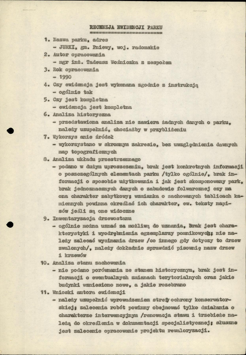 Ewidencja parkowa, skan nr 7