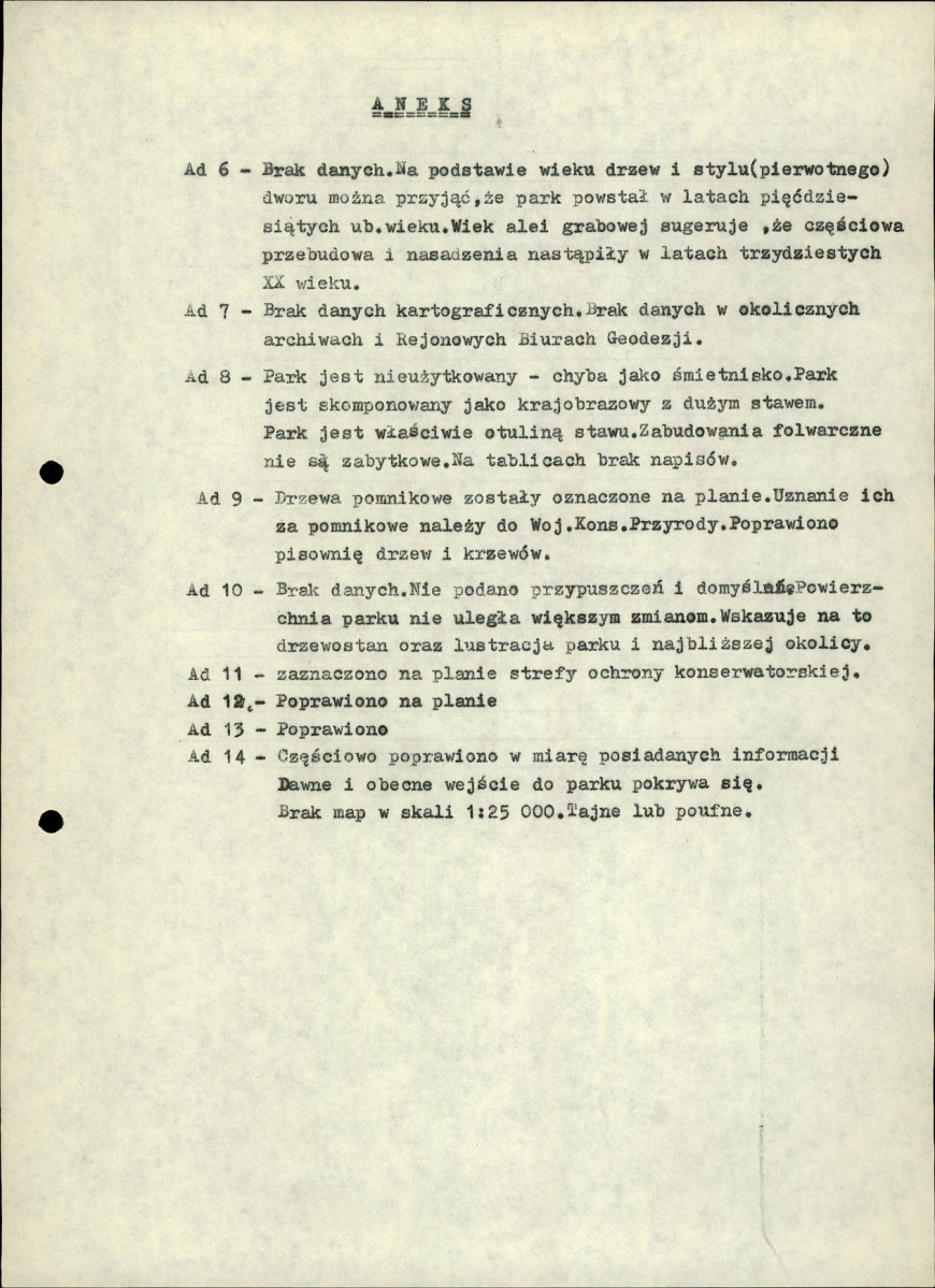 Ewidencja parkowa, skan nr 9