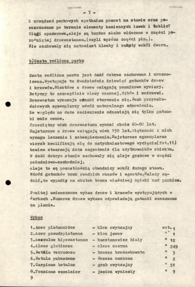 Ewidencja parkowa, skan nr 13