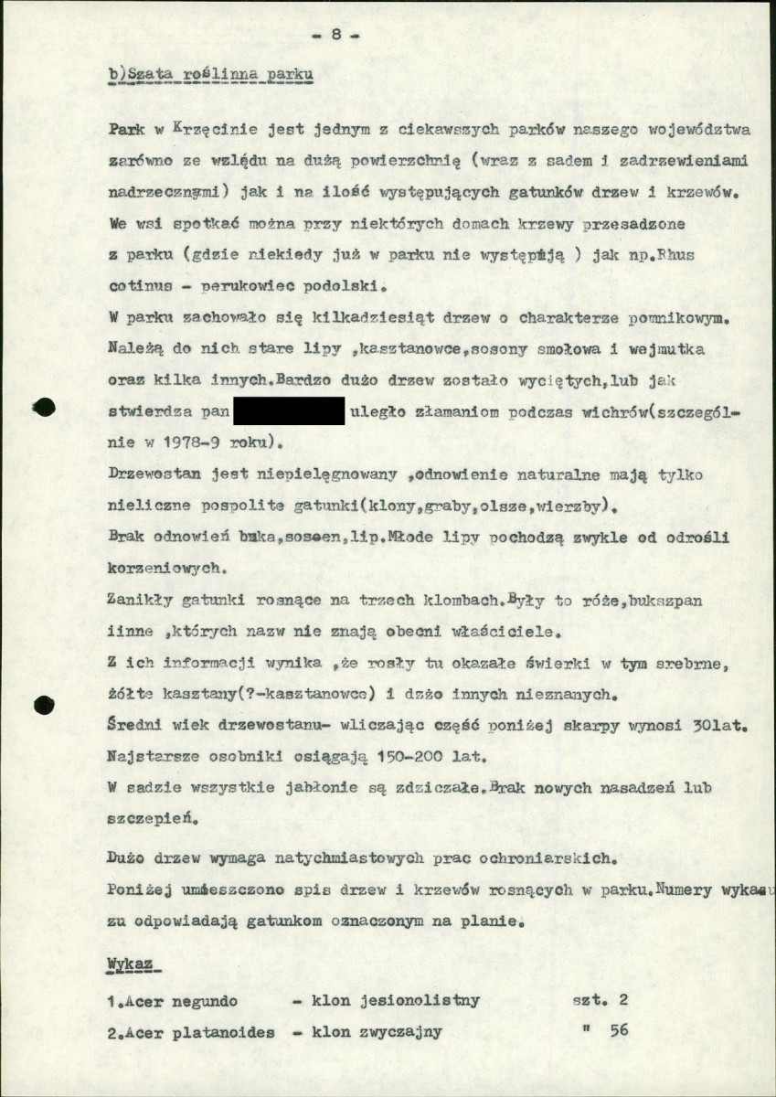 Ewidencja parkowa, skan nr 14