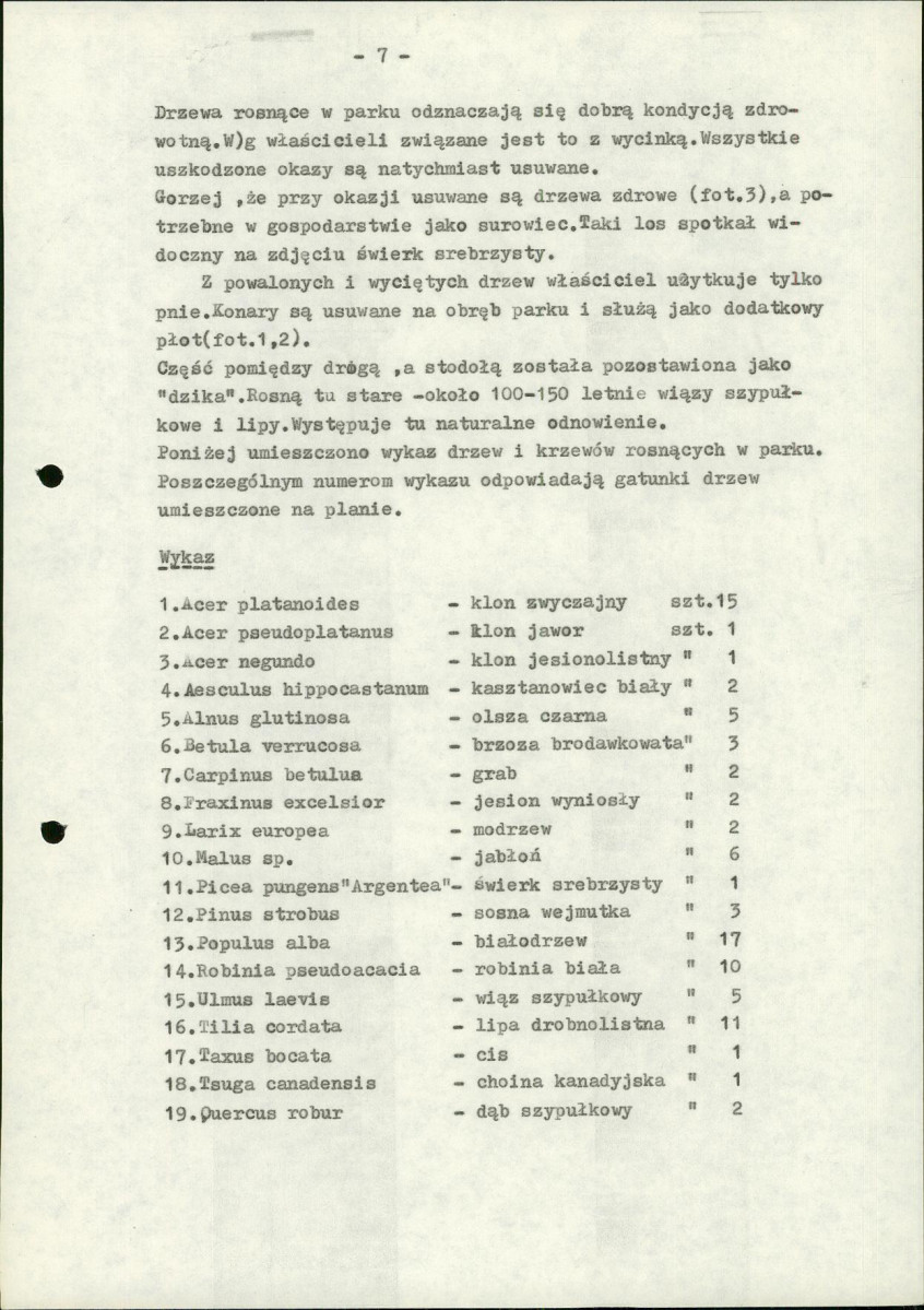 Ewidencja parkowa, skan nr 13