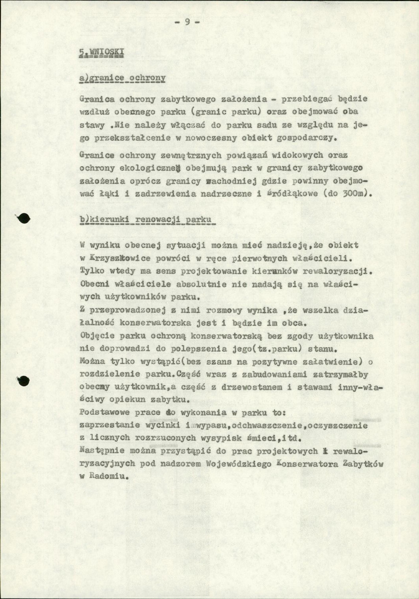 Ewidencja parkowa, skan nr 15
