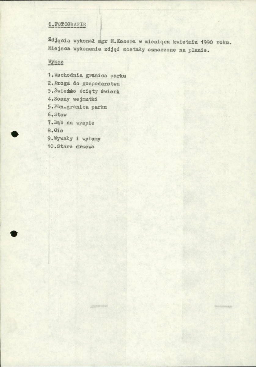 Ewidencja parkowa, skan nr 16