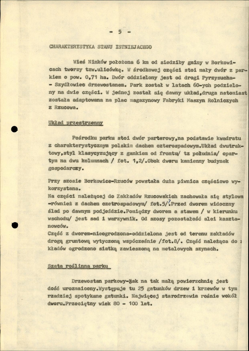EP - Ewidencja parkowa, skan nr 8