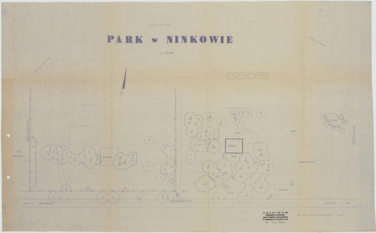 EP - Ewidencja parkowa, skan nr 21