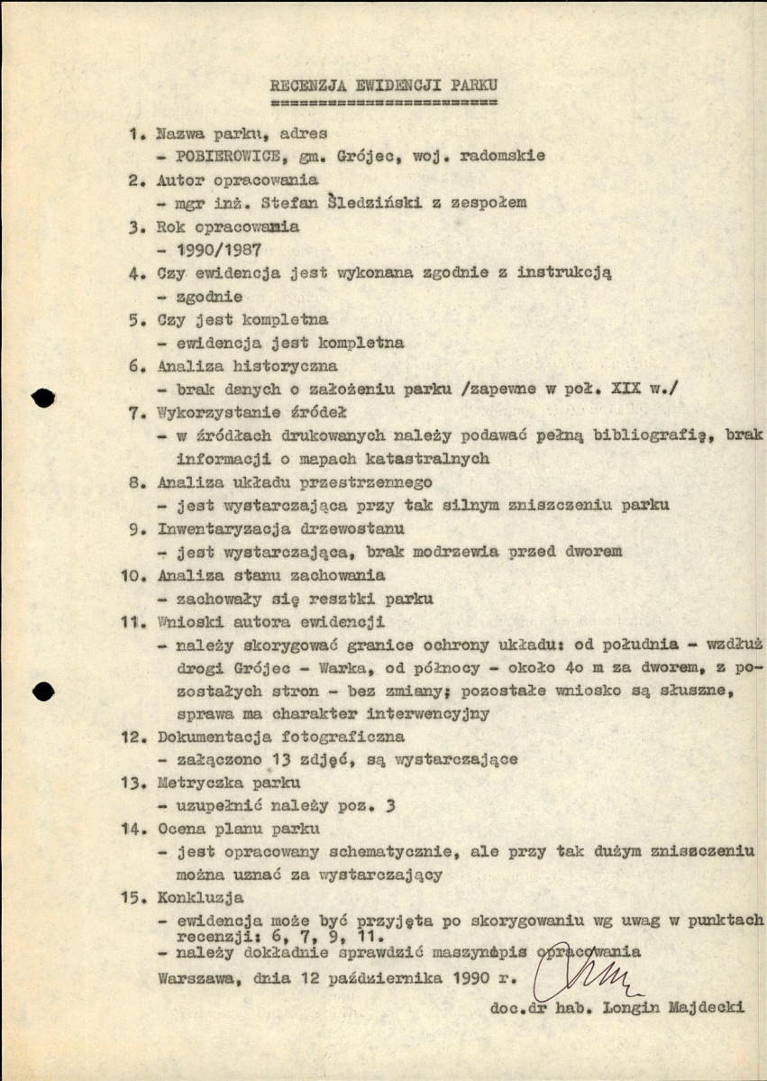EP - Ewidencja parkowa, skan nr 5