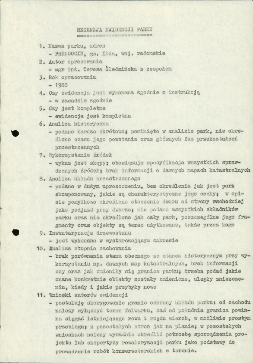 Ewidencja parkowa, skan nr 5