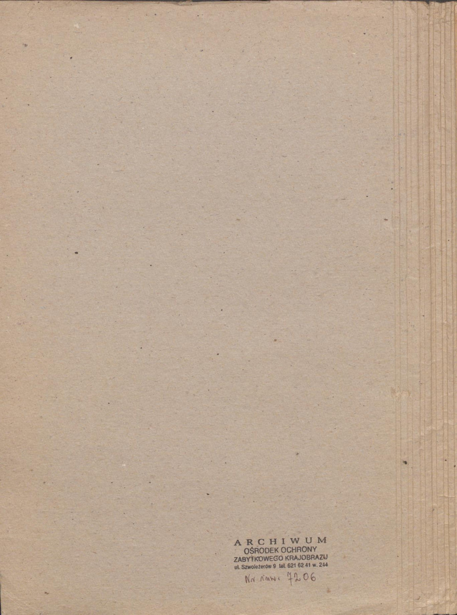 EP - Ewidencja parkowa, skan nr 2