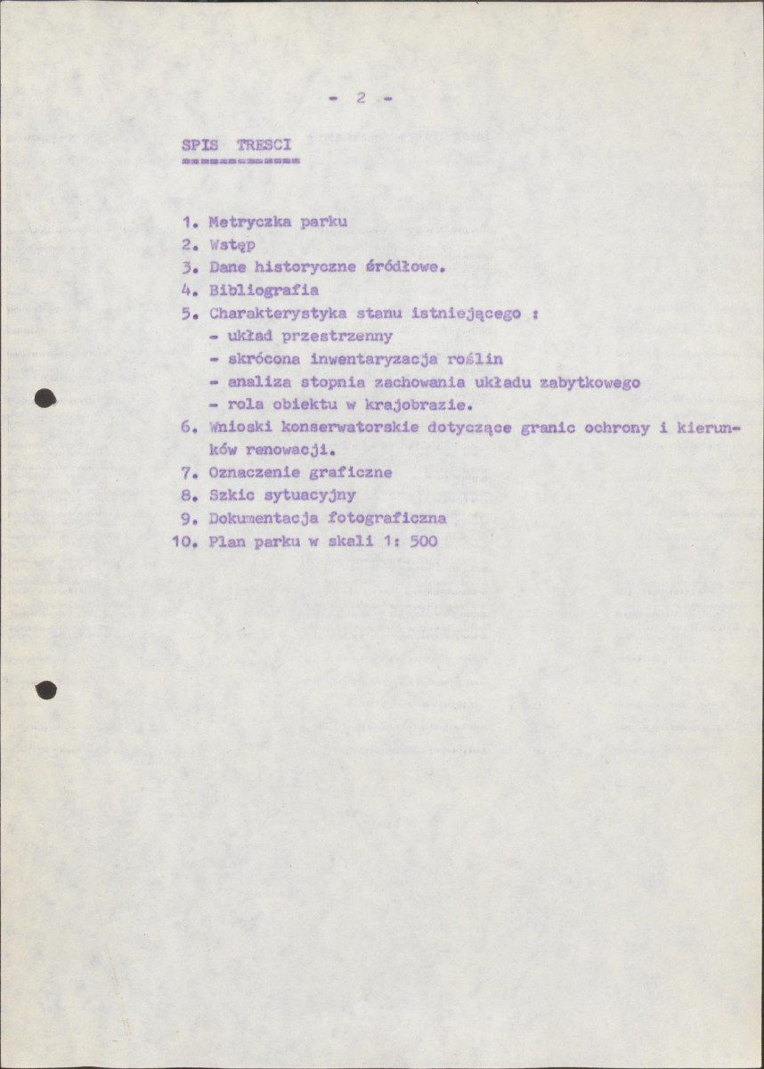 EP - Ewidencja parkowa, skan nr 8