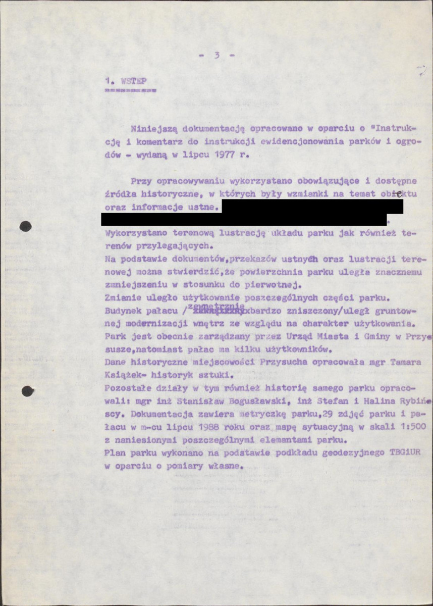 EP - Ewidencja parkowa, skan nr 10