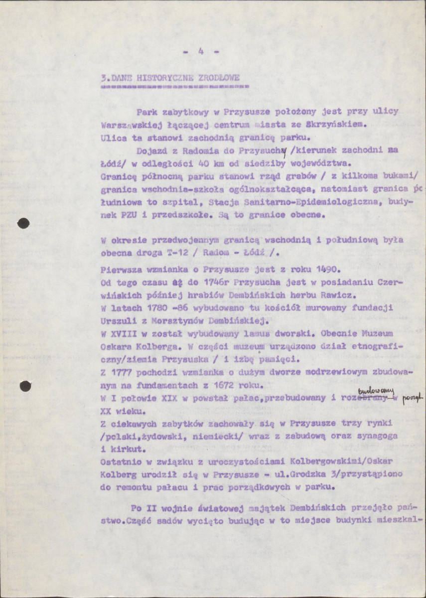 EP - Ewidencja parkowa, skan nr 11