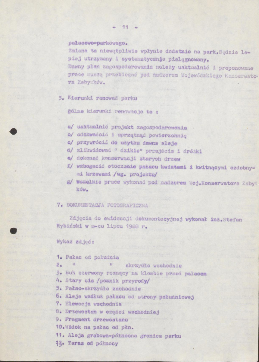 EP - Ewidencja parkowa, skan nr 18