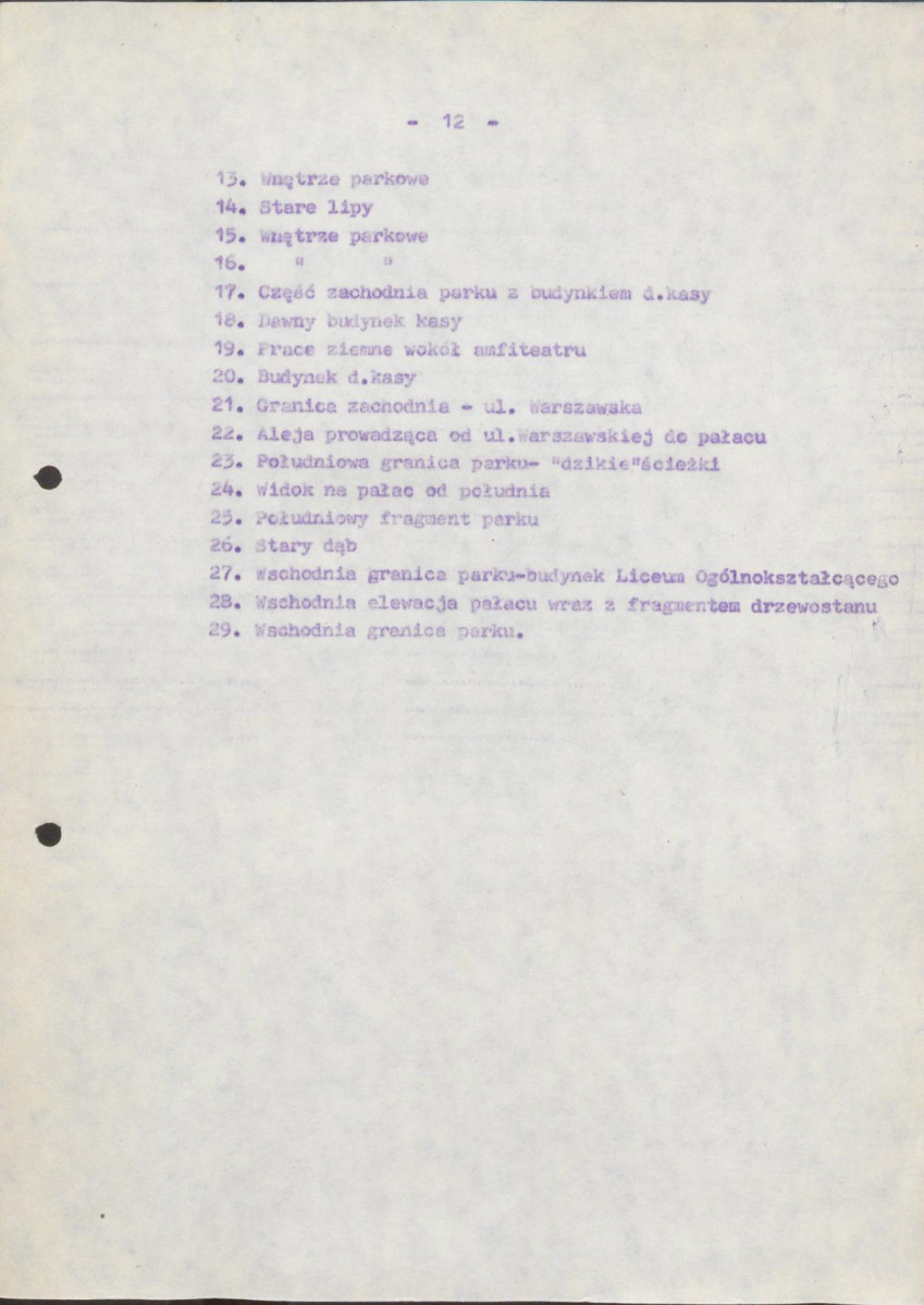 EP - Ewidencja parkowa, skan nr 19