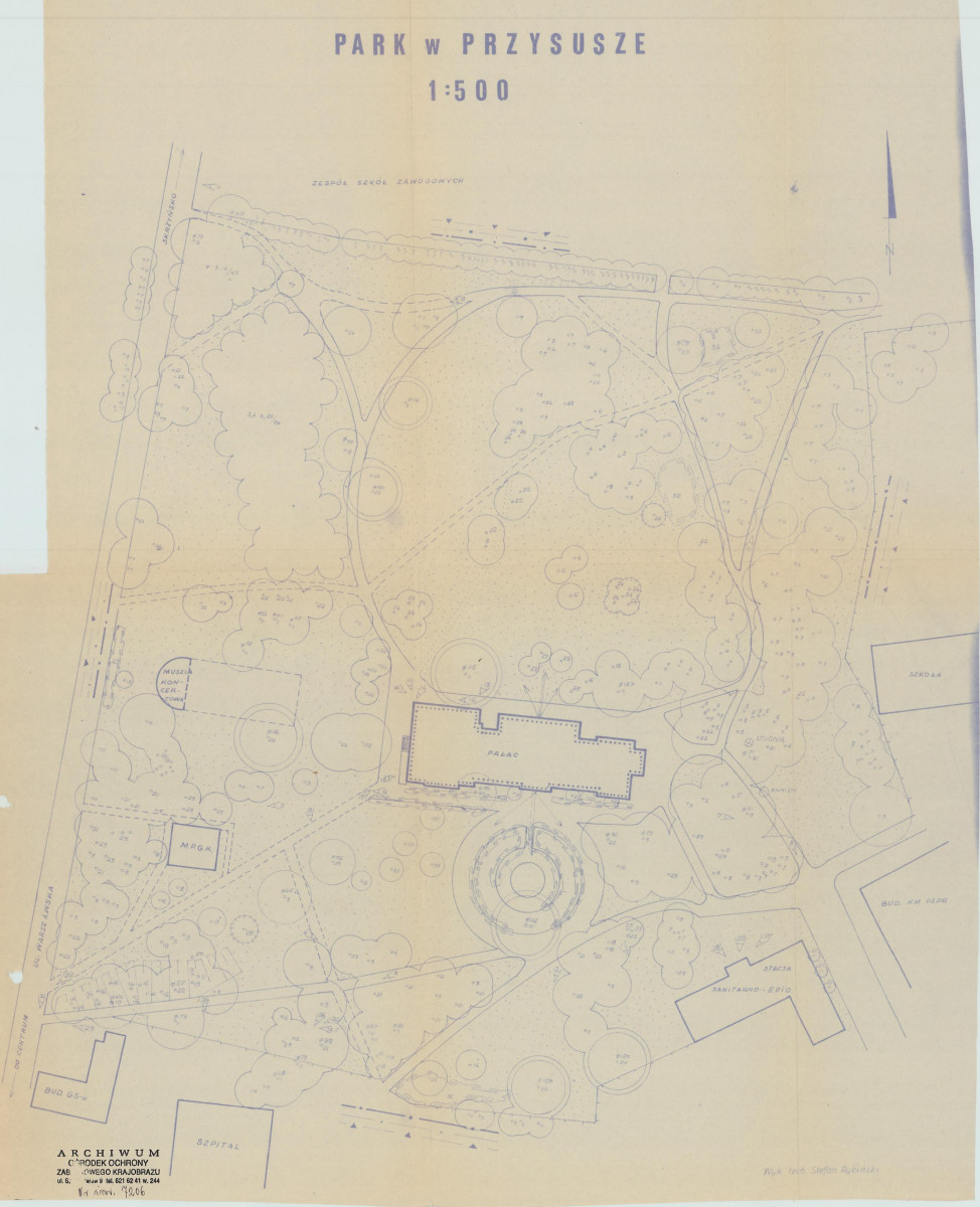 EP - Ewidencja parkowa, skan nr 33