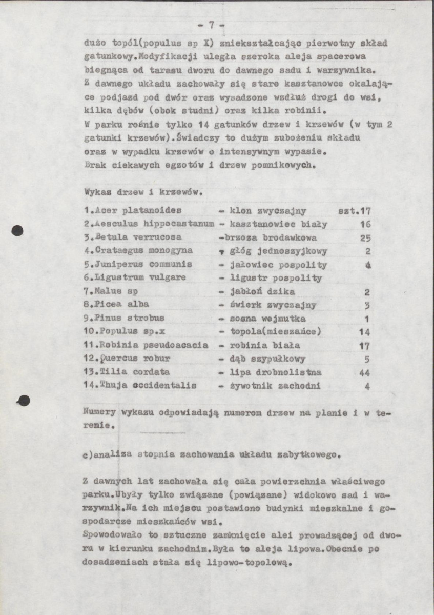 Ewidencja parkowa, skan nr 13