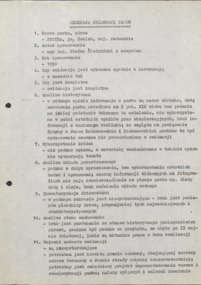 Ewidencja parkowa, skan nr 5