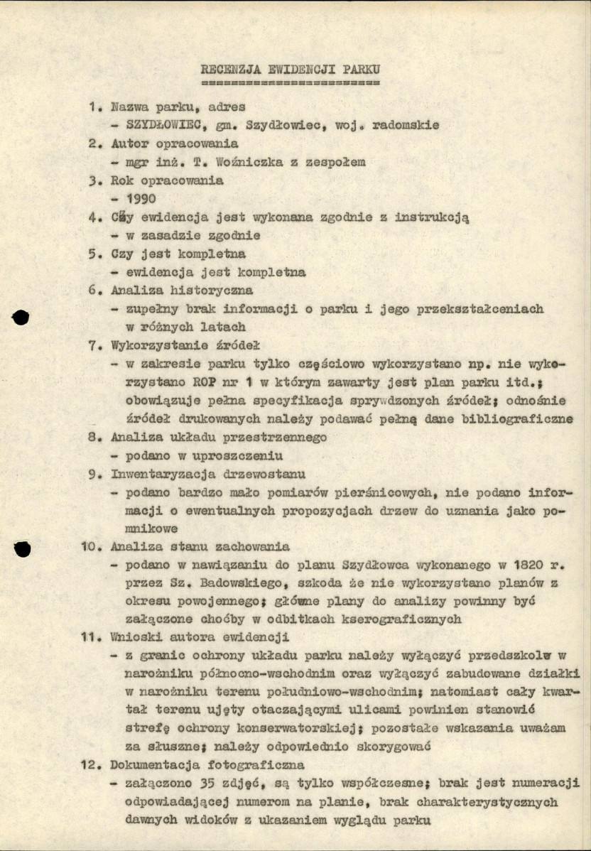 Ewidencja parkowa, skan nr 5