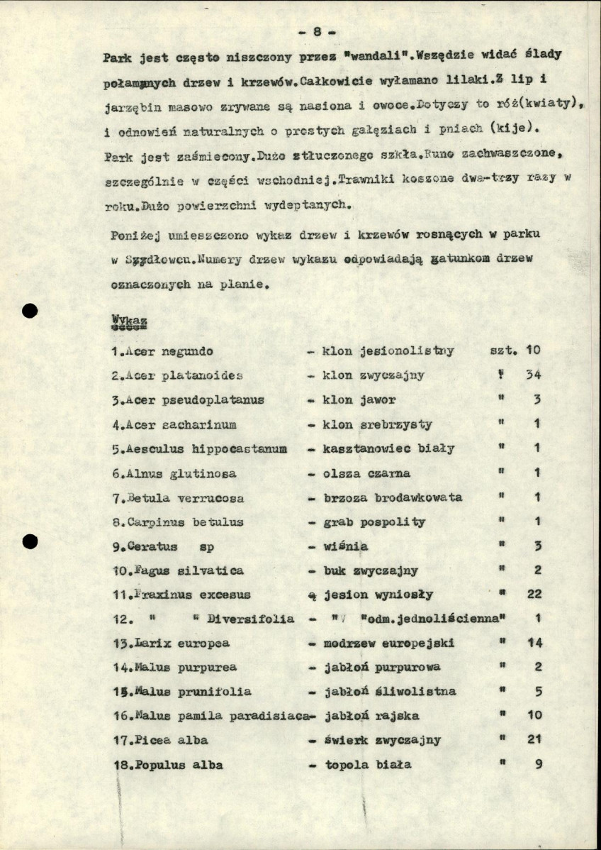 Ewidencja parkowa, skan nr 15