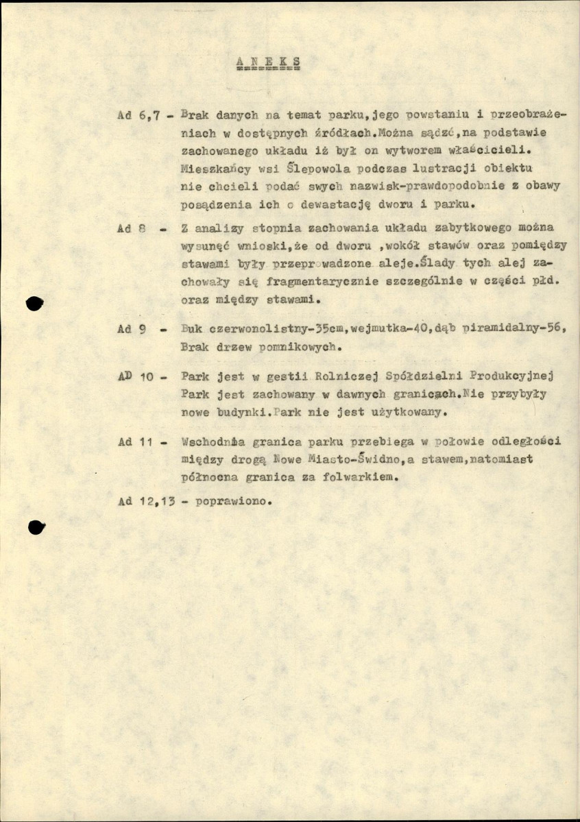 EP - Ewidencja parkowa, skan nr 7