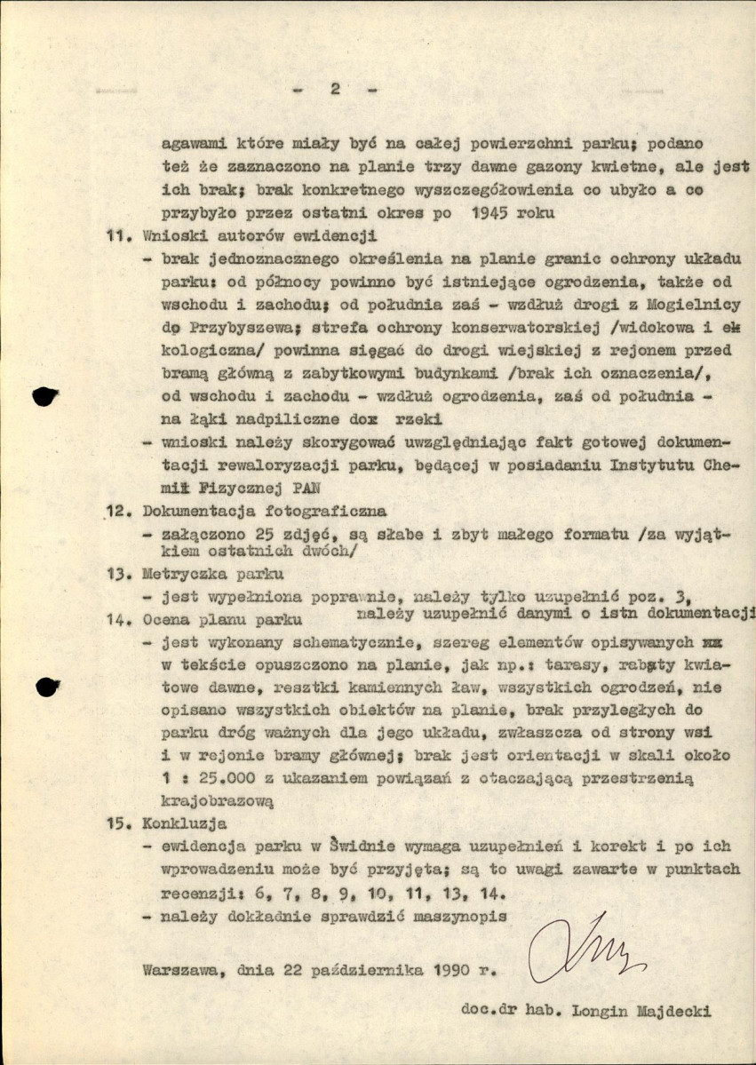 EP - Ewidencja parkowa, skan nr 6